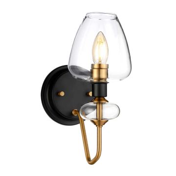 Elstead Lighting ARNAND DL-ARMAND1-AB Aplique de perete 1x40W/E14