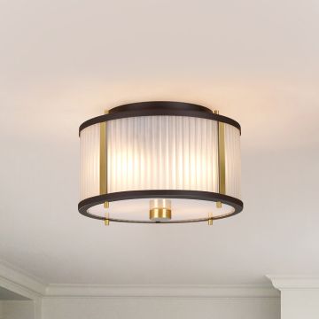 Elstead Lighting CORONA DL-CORONA-2P-BAB Lampă cu pendul 2x60W/E27