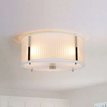 Elstead Lighting CORONA DL-CORONA-3P-WPN Lampă cu pendul 3x60W/E27