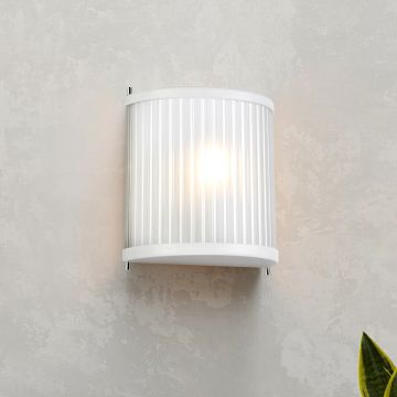 Elstead Lighting CORONA DL-CORONA1-WPN Aplique de perete 1x60W/E27