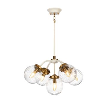Elstead Lighting COSMOS DL-COSMOS5 Lampă cu pendul 5x60W/E14