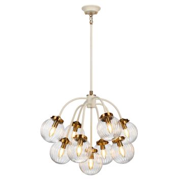 Elstead Lighting COSMOS DL-COSMOS9 Lampă cu pendul 9x60W/E14