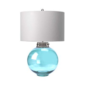 Elstead Lighting KARA DL-KARA-TL-BLUE Lampă de masă 1x60W/E27