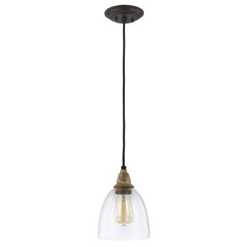 Elstead Lighting MATRIMONIO DL-MATRIMONIO1MP Lampă cu pendul 1x60W/E27