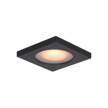 Italux Antar DL-26385S-GU10-BK Lumină îngropată deasupra plafonului 1x10W/GU10 IP44
