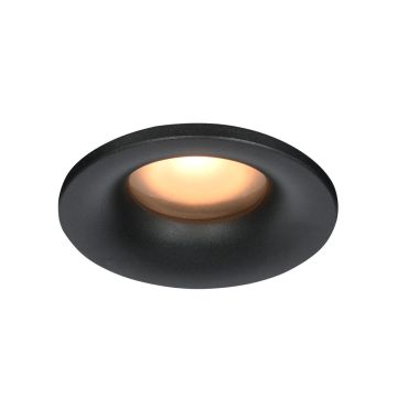 Italux Barto DL-60327-IP44-BK Lumină îngropată deasupra plafonului 1x10W/GU10 IP44