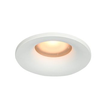 Italux Barto DL-60327-IP44-WH Lumină îngropată deasupra plafonului 1x10W/GU10 IP44