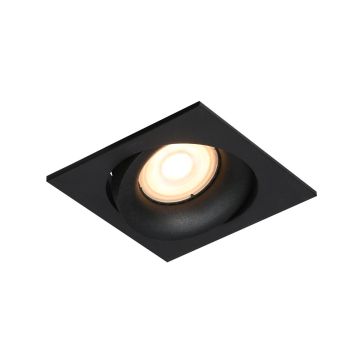 Italux Ponar DL-26451-GU10-BK Lumină îngropată deasupra plafonului 1x10W/GU10 IP20
