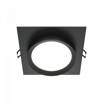 Maytoni HOOP DL086-GX53-SQ-B Lumină îngropată deasupra plafonului 1x15W/GX53 IP20