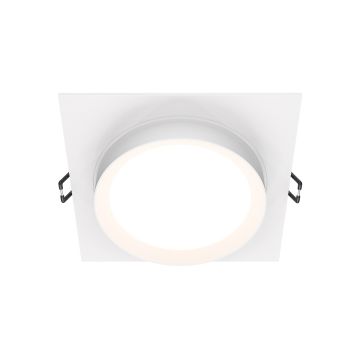 Maytoni HOOP DL086-GX53-SQ-W Lumină îngropată deasupra plafonului 1x15W/GX53 IP20