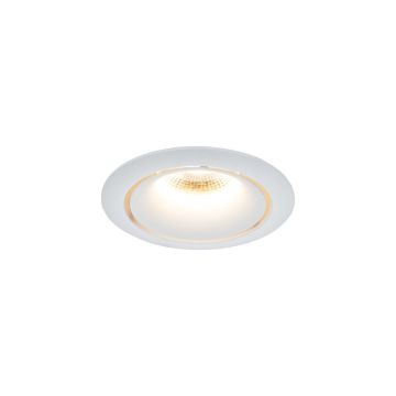 Maytoni YIN DL031-L12W3K-D-W Lumină îngropată deasupra plafonului 1x12W/LED 3000K 870LM IP20