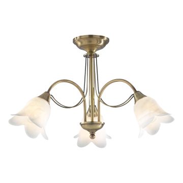 Dar Lighting DOUBLET DOU0375 Candelabru 3x40W/E14 IP20