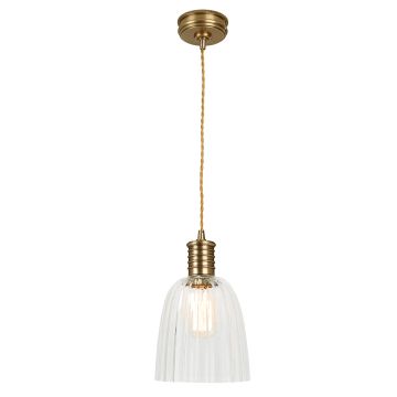 Elstead Lighting DOUILLE DOUILLE-P-AB Lampă cu pendul 1x60W/E27