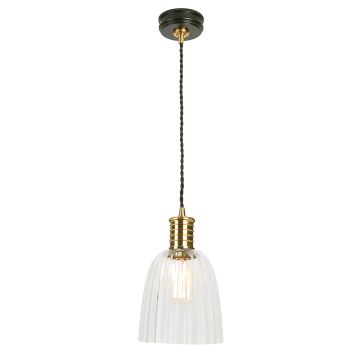 Elstead Lighting DOUILLE DOUILLE-P-BPB Lampă cu pendul 1x60W/E27