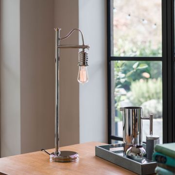 Elstead Lighting DOUILLE DOUILLE-TL-PN Lampă de masă 1x60W/E27