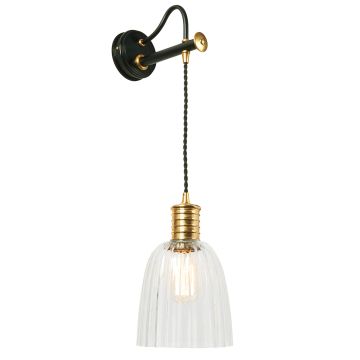 Elstead Lighting DOUILLE DOUILLE1-BPB Aplique de perete 1x60W/E27