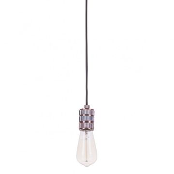 Italux MILLENIA DS-M-010-03 RED COPPER Lampă cu pendul 1x60W/E27 IP20