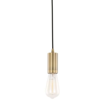 Italux MODERNA DS-M-038 ANTIQUE BRASS Lampă cu pendul 1x60W/E27 IP20