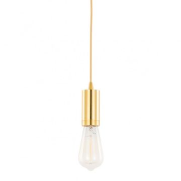 Italux MODERNA DS-M-038 GOLD Lampă cu pendul 1x60W/E27