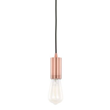 Italux MODERNA DS-M-038 RED COPPER Lampă cu pendul 1x60W/E27 IP20