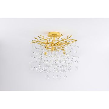 Zuma Line CINDY MX4115-6B-EGN-II Lampă de tavan 6x3,5W/G9