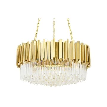 King Home IMPERIAL GOLD DW-D5688M.GOLD Lampă cu pendul 16x40W/E14 IP20