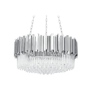King Home IMPERIAL SILVER DW-D5688M.SILVER Lampă cu pendul 16x40W/E14 IP20