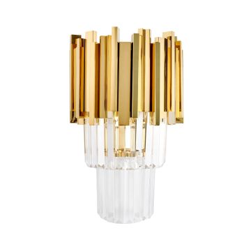 King Home IMPERIAL WALL GOLD DW-B5688S.WALLGOLD Aplique de perete 3x40W/E14 IP20