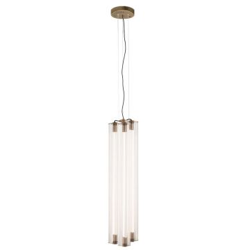 Antigo MEREZI 5218 Lampă cu pendul 1x90W/led 3000k 12600lm IP20