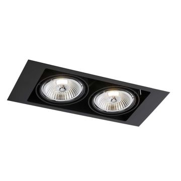 Antigo Muko 3313 Lumină îngropată deasupra plafonului 2x15W/Gu10 IP20