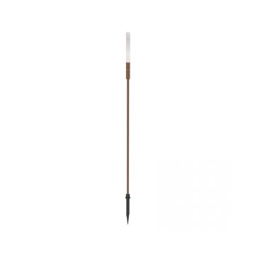Zambelis SPIKE LED LIGHT E458 Proiector de grădină 1.5W/led 3000K 90lm IP65