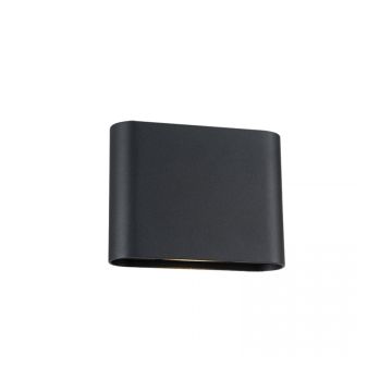 Zambelis UP-DOWN LIGHT E433 Aplique de perete 6W/led 3000K + 4000K 508lm + 542lm IP65