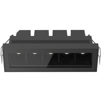 Zambelis CEILING LIGHT E332 Lampă de tavan montată încastrat 12W/led 3000K 757lm IP65