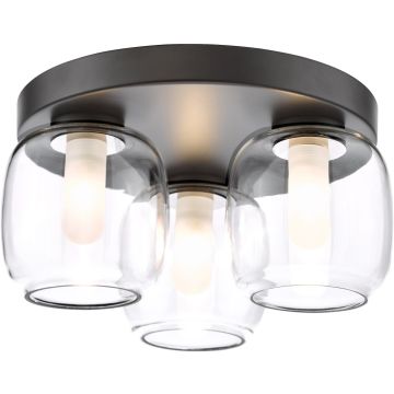 Dar Lighting Edaline EDA5322 Lampă de tavan 3x5w/g9 ip44