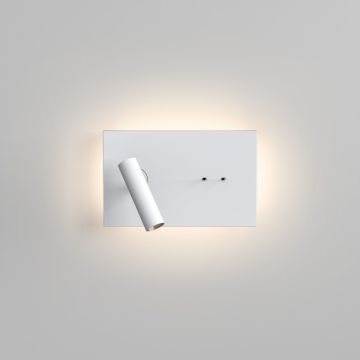 Astro Lighting Edge 1352043 Aplique de perete 1x9,3W +1x3,3W/LED 2700k 153lm ip20