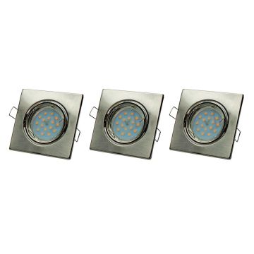 Eko Light DOWNLIGHT EKZ2697 Lumină îngropată deasupra plafonului 3x5W/GU10 3000K 400lm IP20
