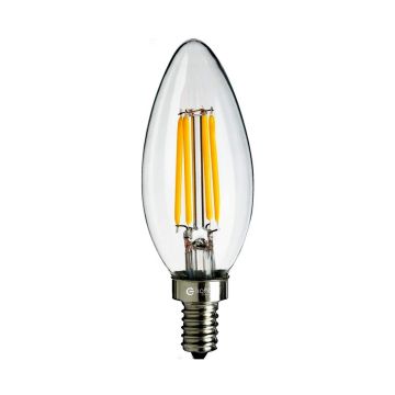 Eko-Light FILAMENT EKZF9137 Bec 1x5W/E14 2700K 600LM IP20