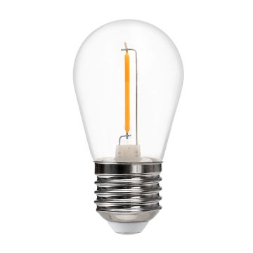 Eko-Light FILAMENT EKZF9139 Bec 1x1W/E27 2700K 59LM IP20