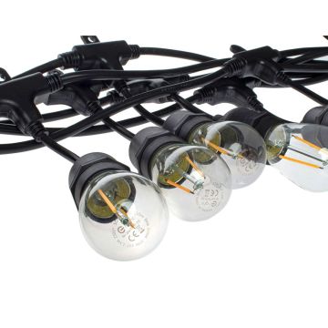 Eko Light GIRLANDA EKO6925 Gîrlă 10x60W/E27 2700K IP44