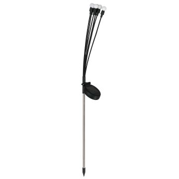 Eko-Light LAMPY SOLARNE EKO0618 Lampă solară 1x0,06W/LED 3000K 2lm IP44