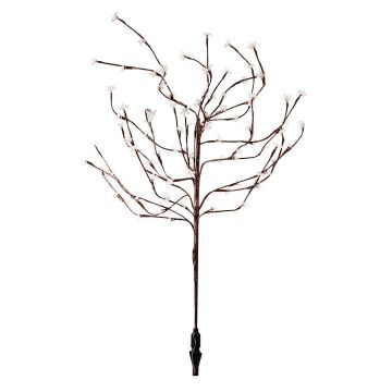Eko-Light LAMPY SOLARNE EKO1448 Lampă solară 1x0,1W/LED RGB+3000K 3lm IP44 SOLAR