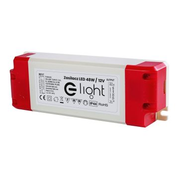 Eko Light LED POWER SUPPLY EKZAS0418 Sursă de alimentare IP44