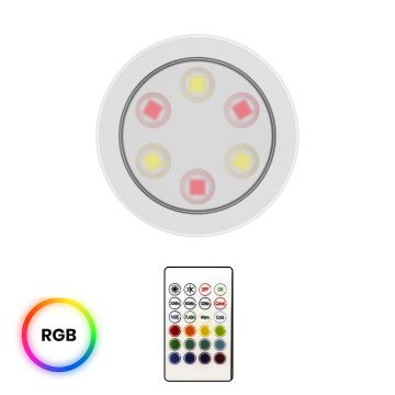 Eko-Light PODSZAFKOWE EKB1665 Lampă pentru dulap 1x0,6W/LED 3000K-6000K+RGB 50lm IP20