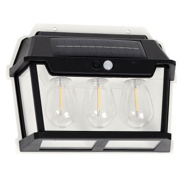 Eko-Light SOLARKI EKO0727 Aplique de perete 3x0,15W/LED 3000K 20-400lm IP44