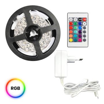 Eko-Light STRIP EKZ0447 Bandă LED 1x12W/LED RGB IP55