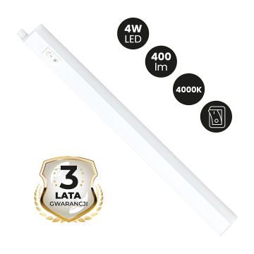 Eko-Light VITO EK1496 Lampă pentru dulap 1x4W/LED 4000K 400lm IP20