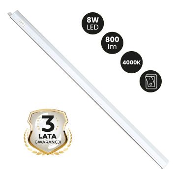 Eko-Light VITO EK1497 Lampă pentru dulap 1x8W/LED 4000K 800lm IP20