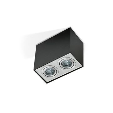 AZzardo ELOY 2 AZ1355 Lumină montată pe suprafață 2x50W/GU10