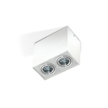AZzardo ELOY 2 AZ1354 Lumină montată pe suprafață 2x50W/GU10