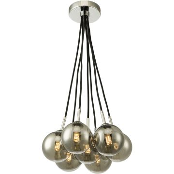 Dar Lighting Elpis ELP342-01 Lampă cu pendul 7x25w/g9 ip20